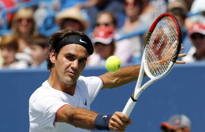 US Open: Roger Federer ušao u četvrtfinale predajom Fisha...