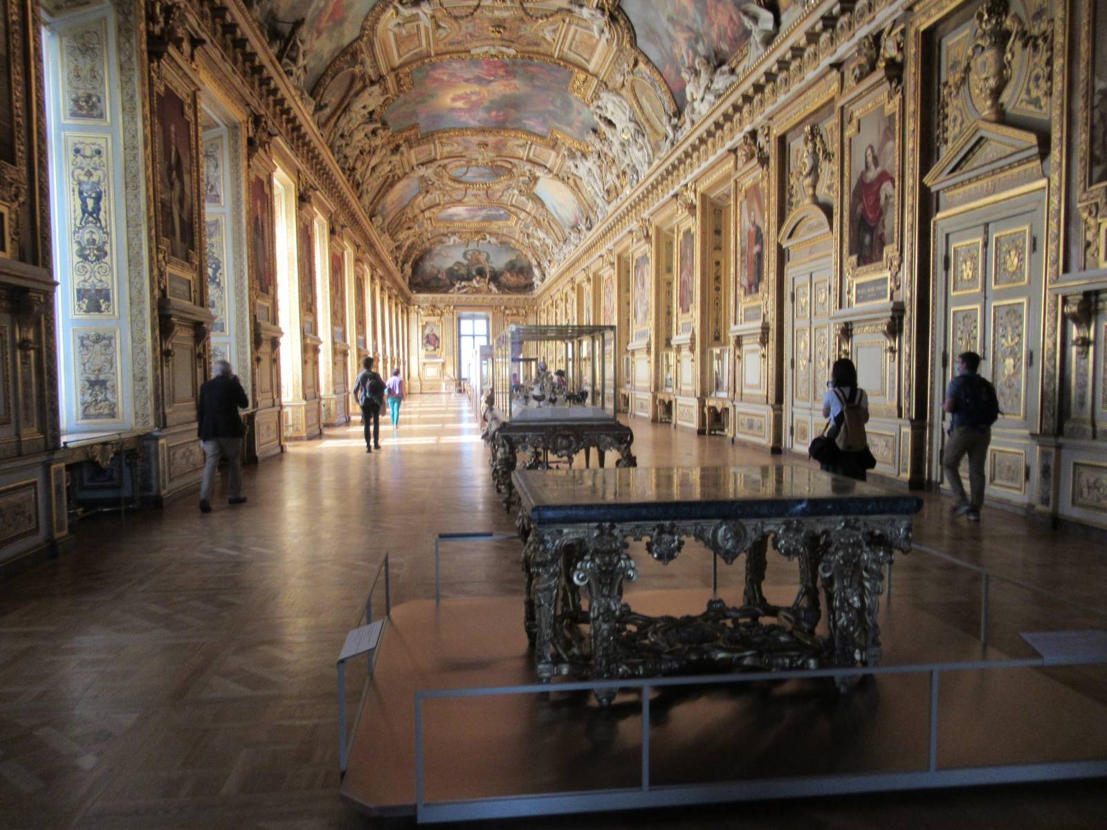 Paris Art Museum Louvre