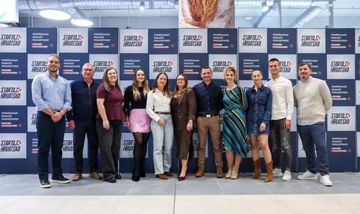 'Startaj Hrvatska' donosi osam novih, jedinstvenih  proizvoda na plavim policama Spara