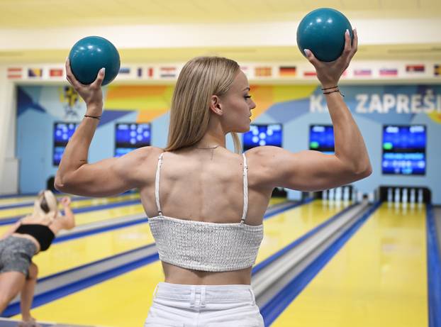 FOTO Hrvatske sportašice bore se za titulu najljepše! Evo kako se pripremaju za veliko finale