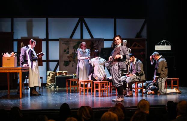 Zagreb: Kazališna predstava Mirana Kurspahića Kralj Ub