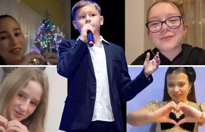 VIDEO Pa prekrasno! Pogledajte kako je ekipa iz The Voice Kidsa dala podršku Marinu Vrgoču