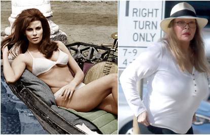 Sjećate li se Raquel Welch? Bila je jedna od najvećih seks bombi 60-ih, a ovako izgleda danas