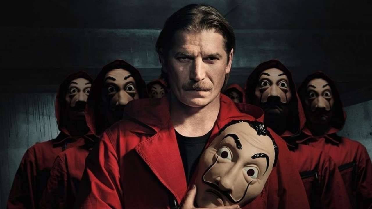 Zvijezda hita 'La Casa de Papel' pozirao je u Rakitićevom dresu