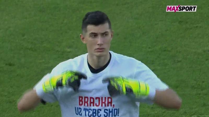 VIDEO Igrači Hajduka na teren u Varaždinu izašli u majicama s posebnom porukom. Evo zašto