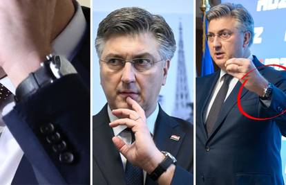 Proširilo se da Plenković nosi sat od 75.000 €: 'Nema šanse, nije mijenjao stari 20 godina'