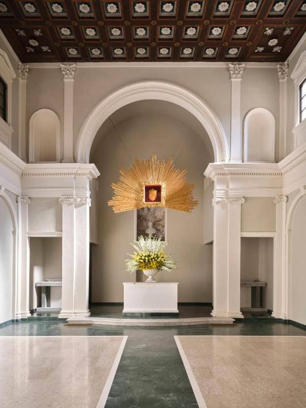 Nekadašnji internat u renesansnoj vili gostima nudi kapelu i kazalište