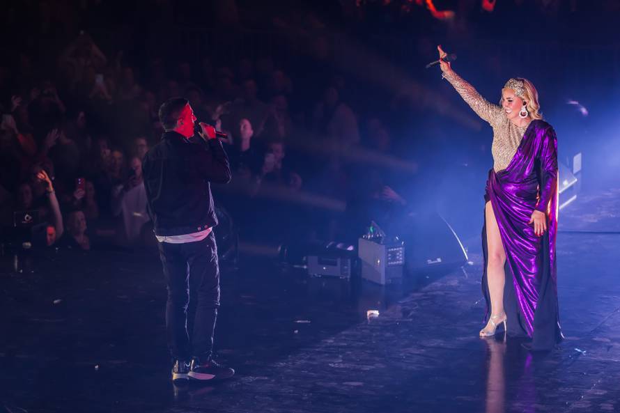 Zagreb: Drugi koncert Lepe Brene u Areni Zagreb