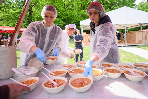 Zagreb: Proslava Međunarodnog praznika rada u Maksimiru