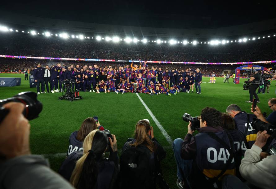 LaLiga - FC Barcelona v Real Madrid