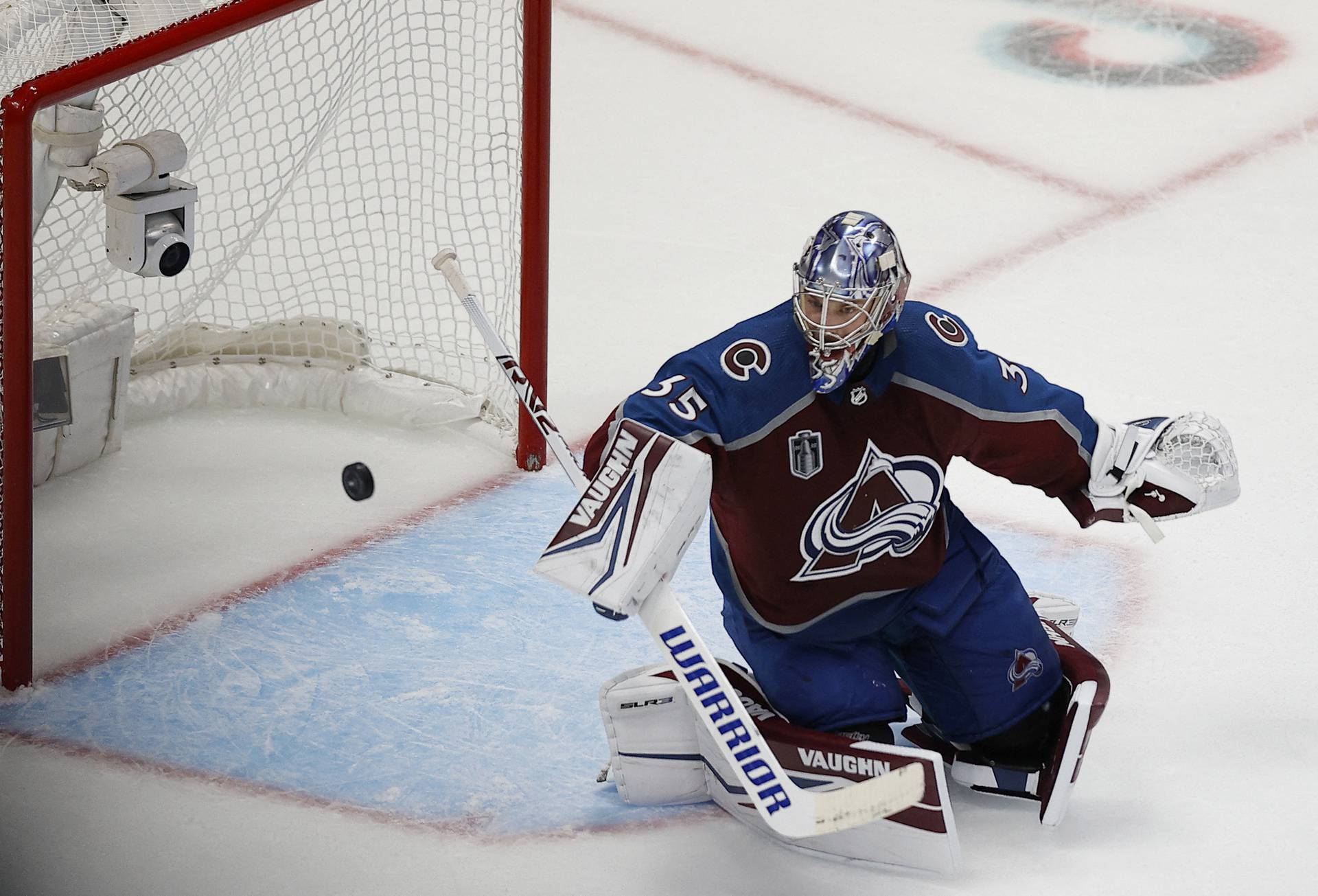 NHL: Stanley Cup Playoffs-Tampa Bay Lightning at Colorado Avalanche