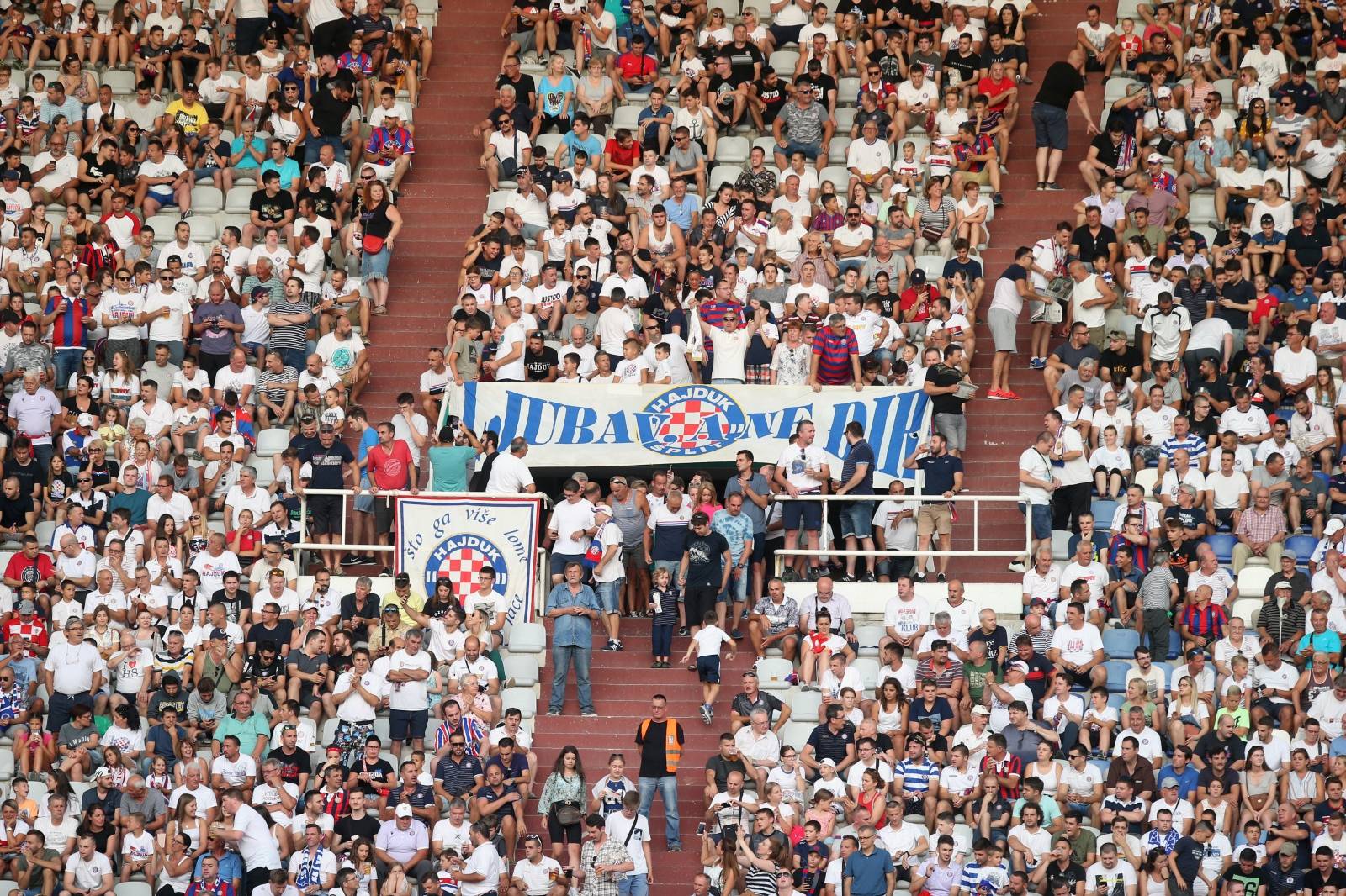 Split: Kvalifikacije za Europski ligu, Hajduk - Gzira United