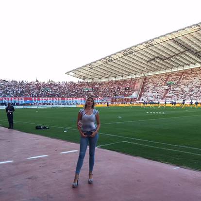 Hajduk angažirao Mirtu Šurjak kao voditeljicu nove emisije...