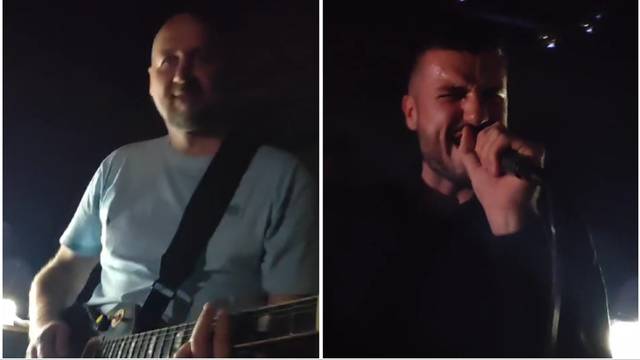 VIDEO Vucin sin Vilibald i Dino Rađa ukrstili talente: Jedan je pjevao, a drugi svirao gitaru...