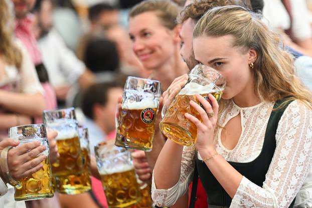 190th Oktoberfest celebrations in Munich