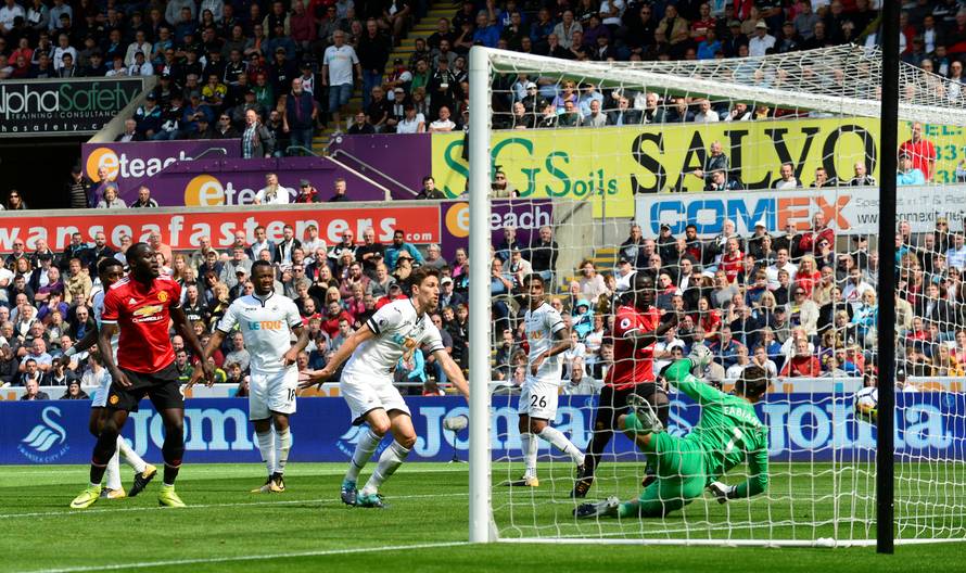 Premier League - Swansea City vs Manchester United
