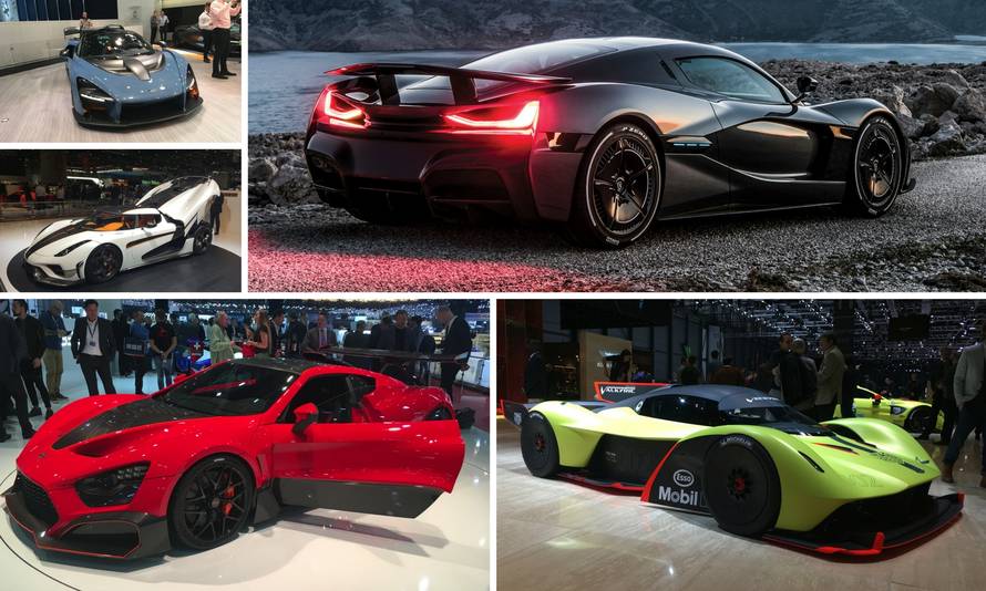 Top superautomobili iz Ženeve: Šokirali tehnologijom i snagom