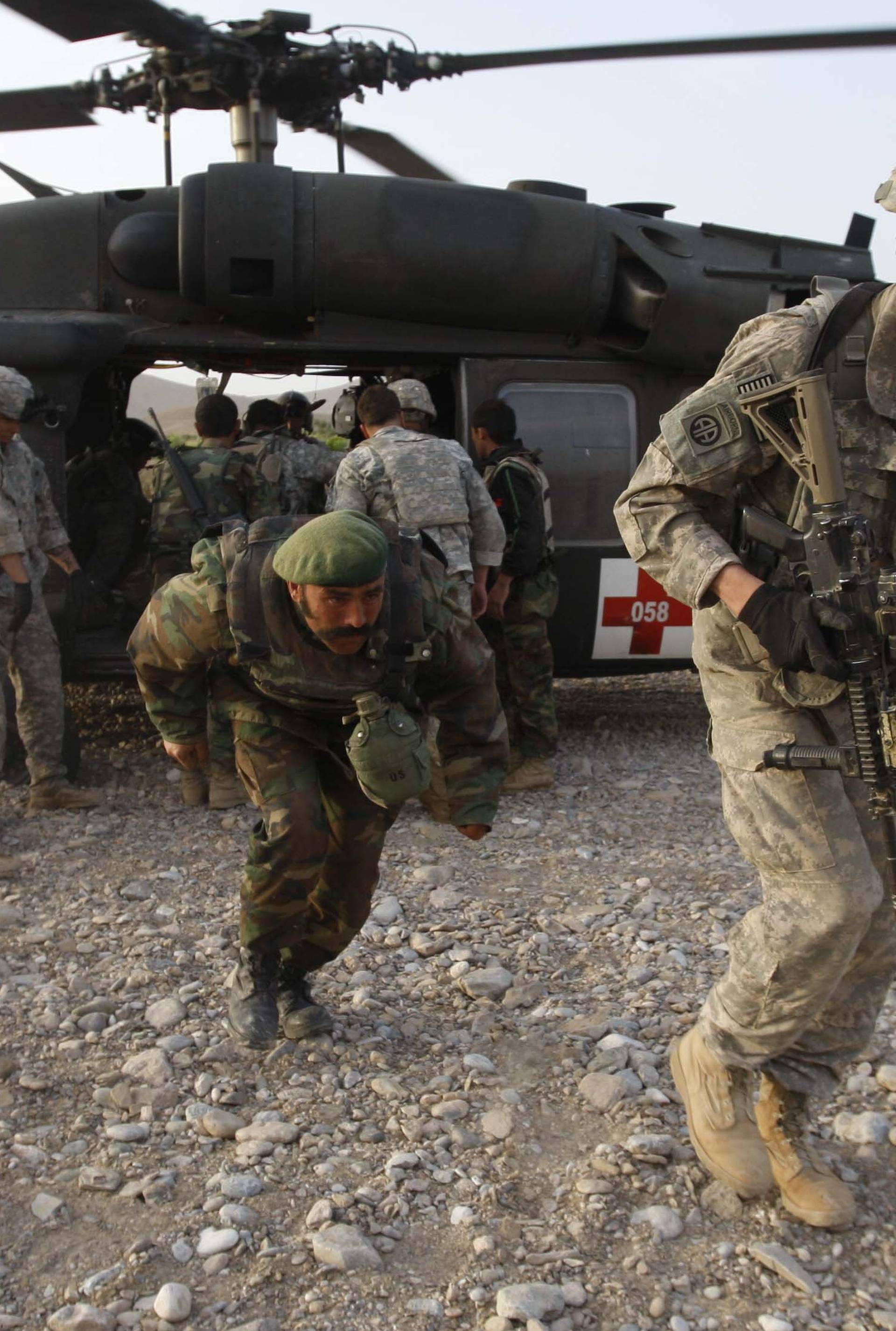Američki vojnici nakon odlaska iz Sirije stigli su u Afganistan