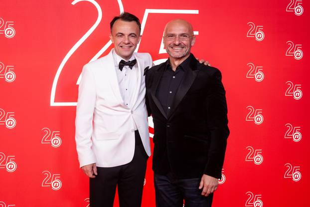 Zagreb: Event povodom 25 godina Nove TV