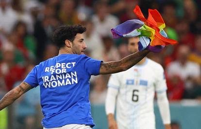Katar pustio nogometaša koji je prekinuo utakmicu uz zastavu duginih boja: 'Nema posljedica'