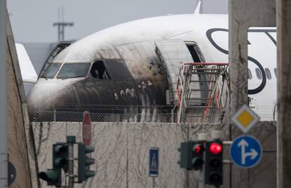 Požar u zračnoj luci Frankfurt: Desetero ljudi lakše ozlijeđenih