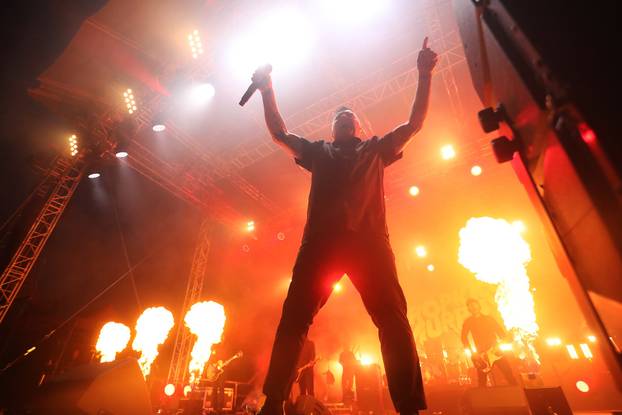 Zagreb: Koncert grupe Dropkick Murphys  na Šalati