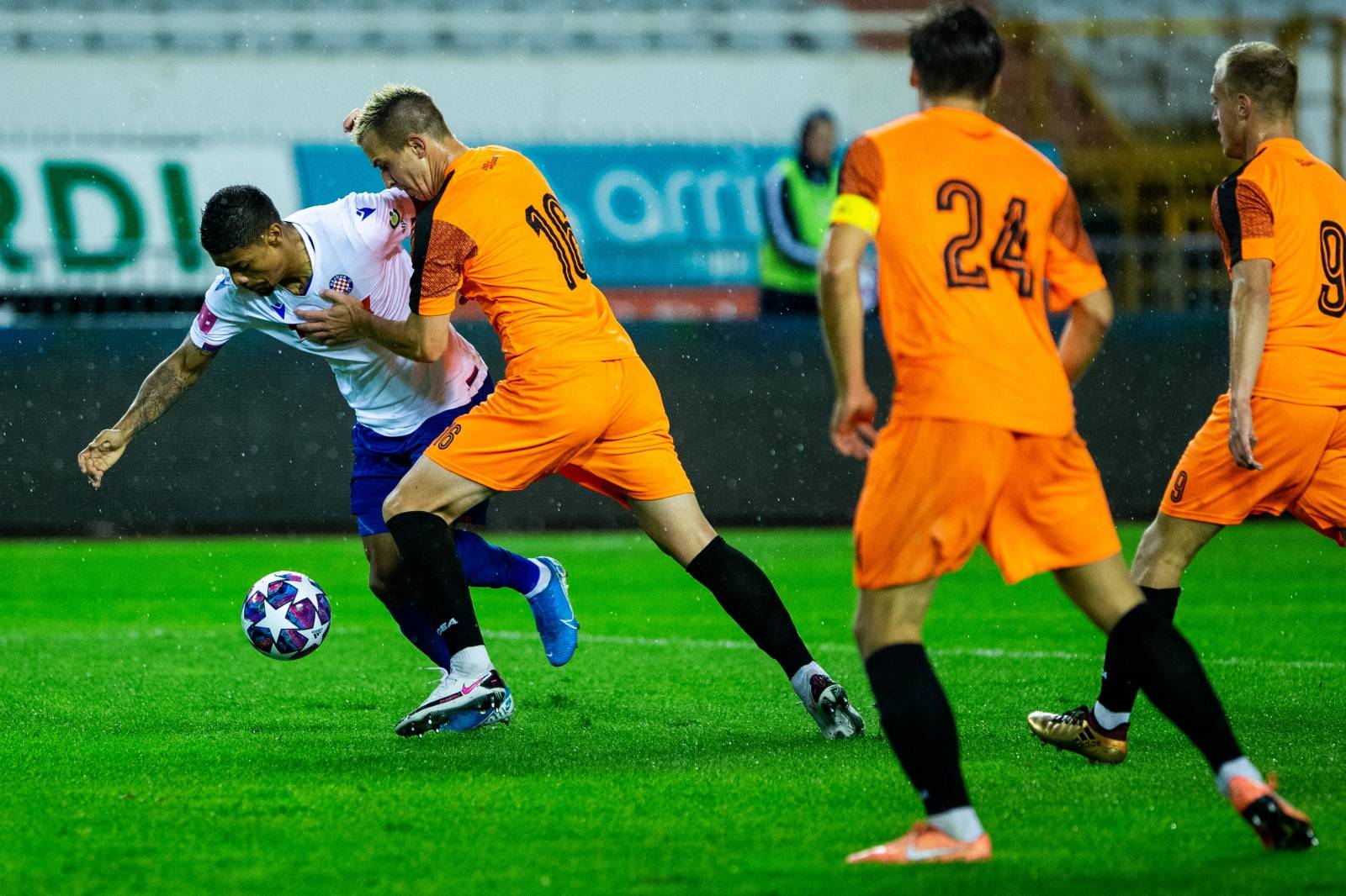 Hajduk i Varaždin sastali se na Poljudu u 6. kolu 1. HNL