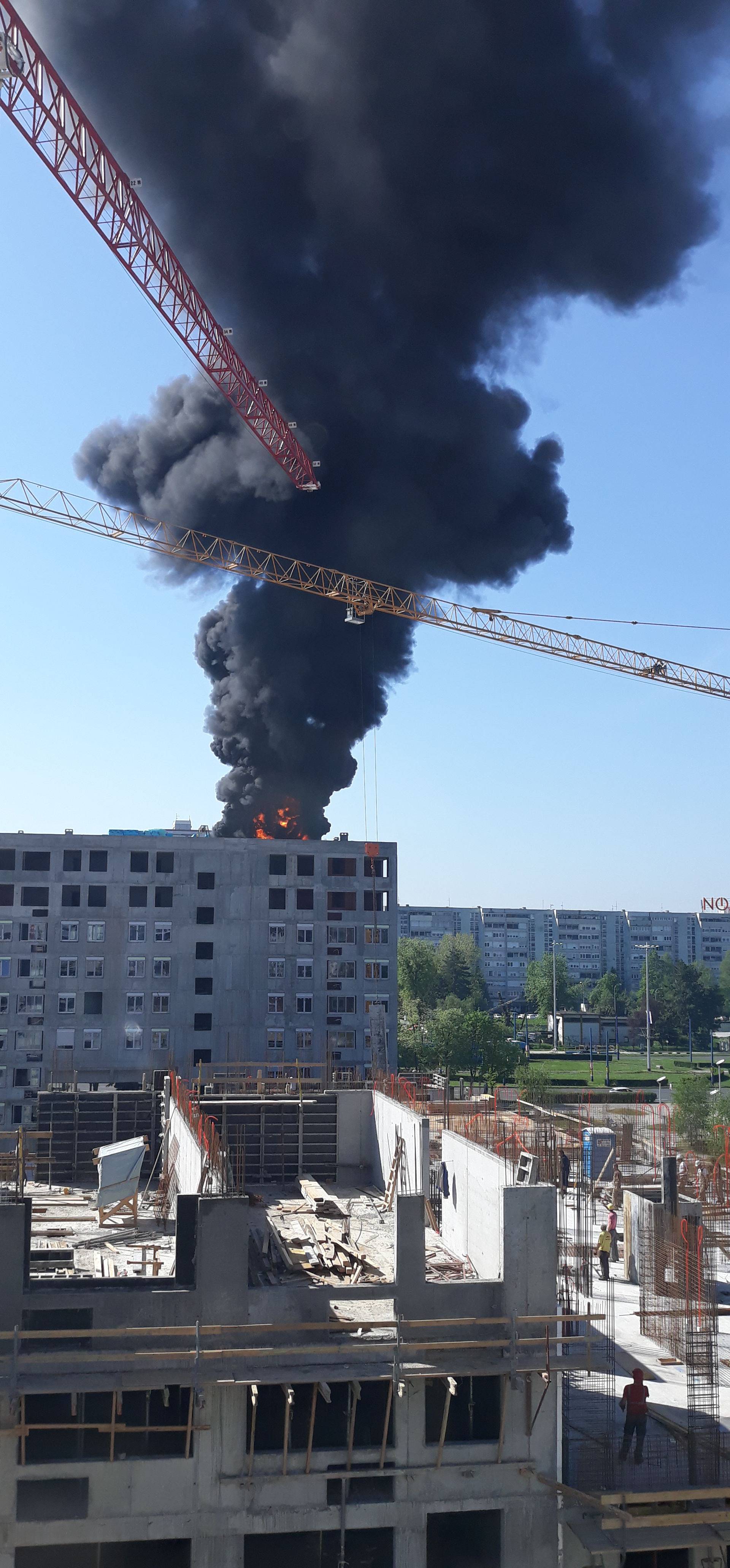 Planula je zgrada u Zagrebu:  U zadnji čas maknuli plinske boce