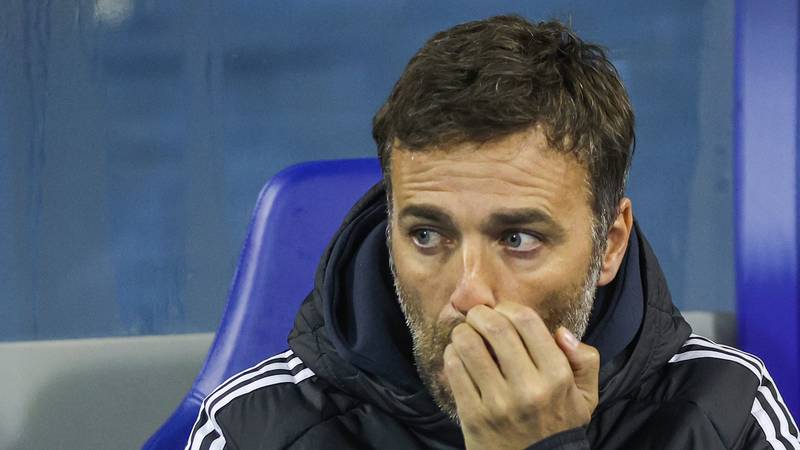 Garcia: Plačemo jer se Hajduk ne bori s Dinamom. Može biti da je bolji, ali i mi smo popustili