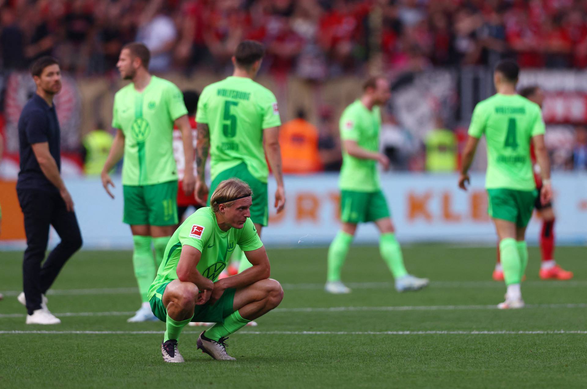 Bundesliga - Bayer Leverkusen v VfL Wolfsburg