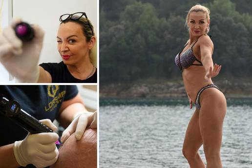 Bodybuilderica iz Pule 'rješava' ćelavost: Muškarci uz moju metodu opet imaju 'bujnu kosu'