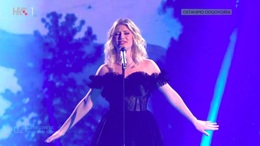 Mia Dimšić ide na Eurosong