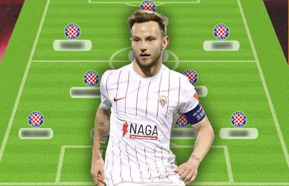 Ovako će Hajduk u novoj sezoni izgledati s Rakitićem u prvih 11