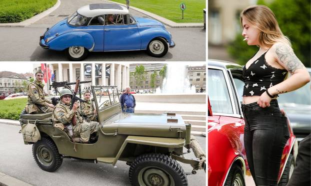 Au, kakve pile u Zagrebu...