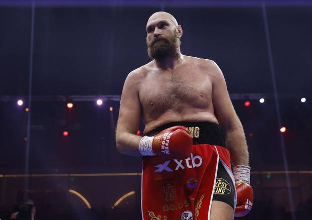 Oleksandr Usyk v Tyson Fury - Heavyweight World Title