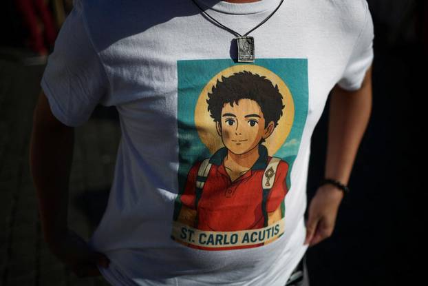 Canonisation of Carlo Acutis and Pier Giorgio Frassati, at the Vatican