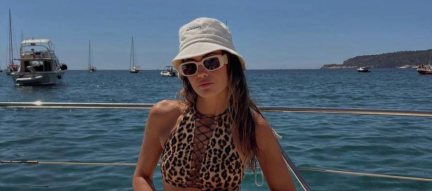 Adriana i Duje Ćaleta-Car su objavili fotke s proslave prvog rođendana njihovog sina Maura