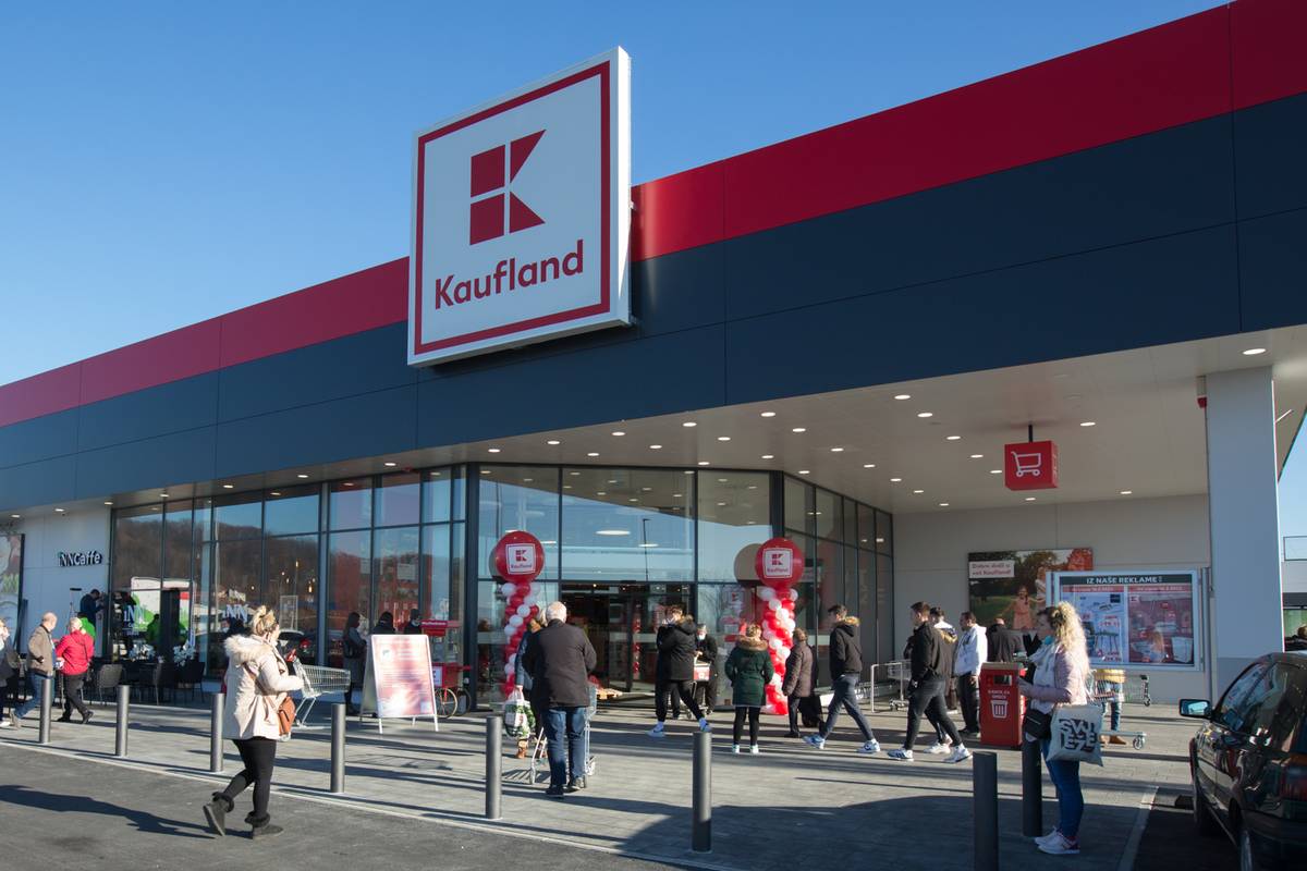 Kaufland od sad i u Zaboku
