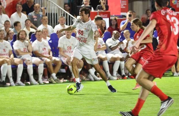Split: Revijalna All-Star nogometna utakmica povodom 30. godišnjice Plazma Sportskih igara mladih