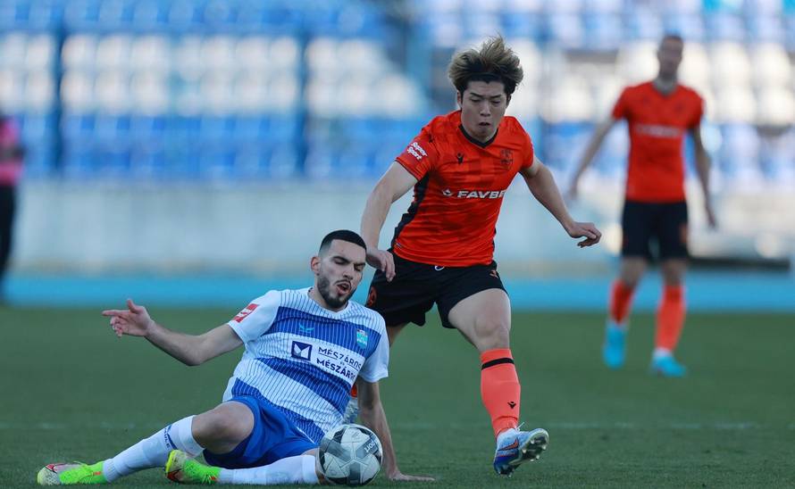 Osijek i Šibenik sastali se u 26. kolu SuperSport HNL-a