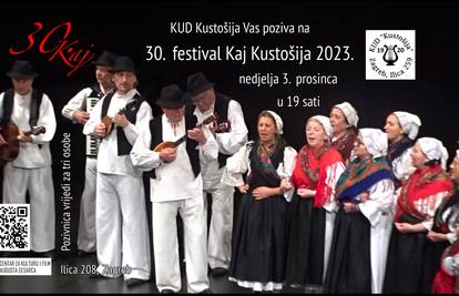 Počinje 30.  festival kajkavske poezije:  Kaj - Kustošija 2023.
