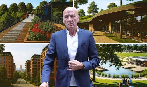 FOTO Evo kakav grad unutar grada želi graditi Pripuz: Zelene oaze,  neboderi, škola, vile...