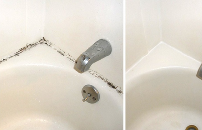 Riješite se plijesni s pločica u kupaonici uz ovaj genijalan trik