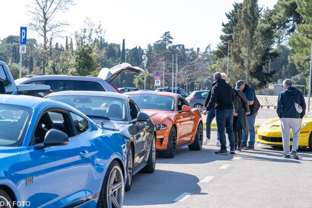 GALERIJA Kultni američki Mustanzi zablistali su u Rovinju