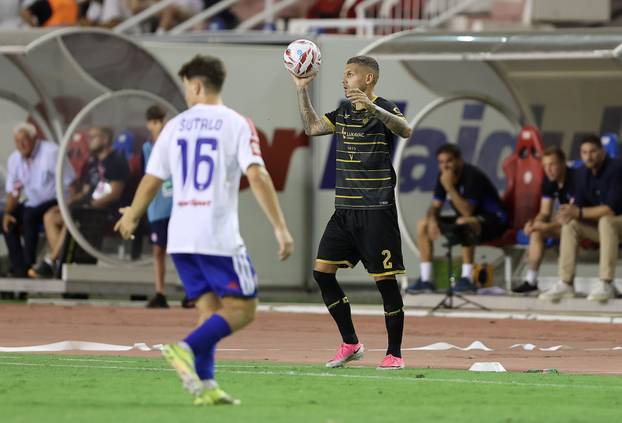 Split: Hajduk i Osijek sastali se u 4. kolu SuperSport HNL-a
