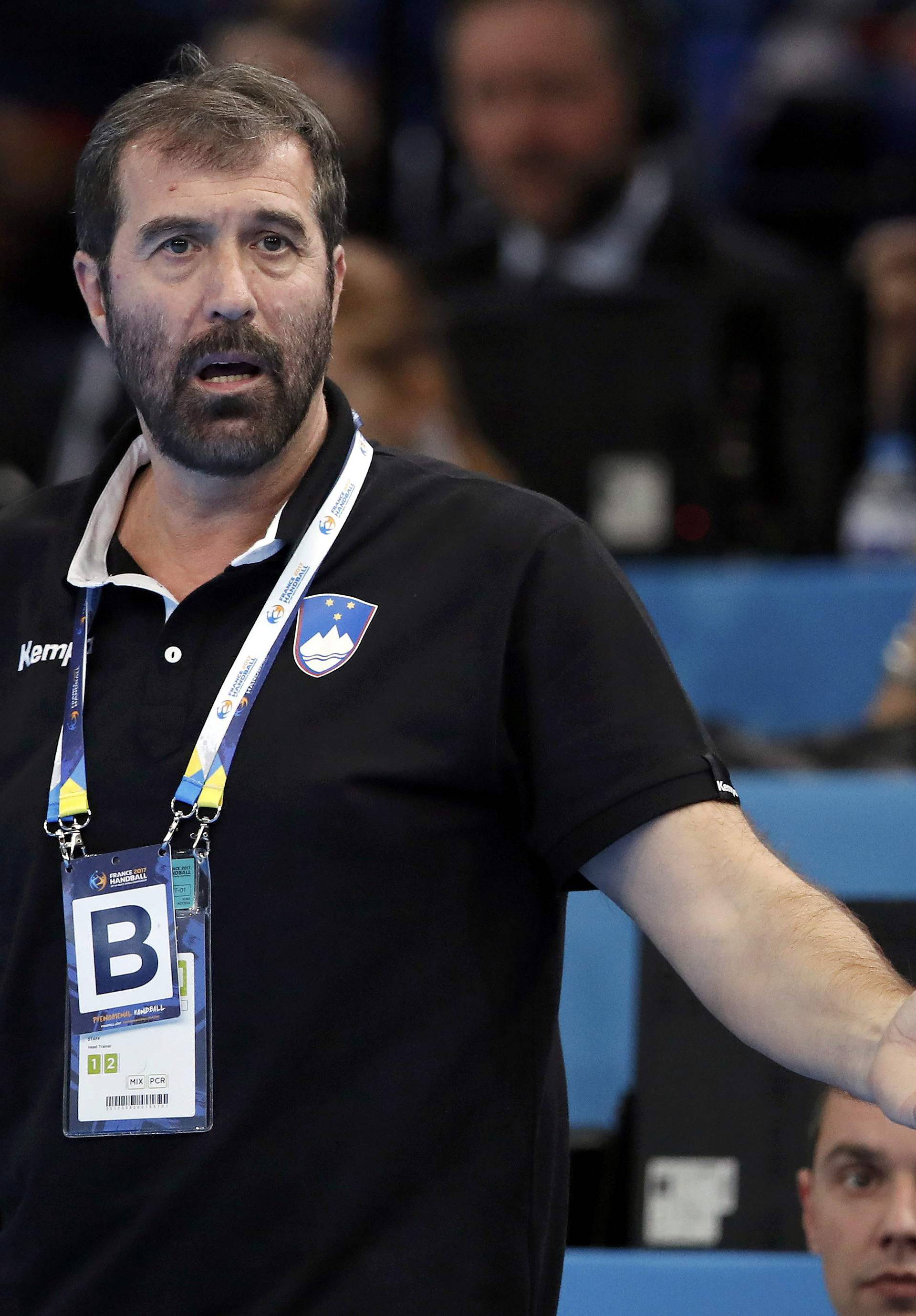 Men's Handball - France v Slovenia - 2017 Men's World Championship Semi-Finals 