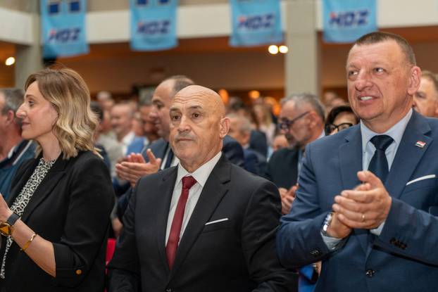 Gospić: Andrej Plenković na obilježavanju 36. obljetnice osnivanja HDZ-a u Ličko-senjskoj županiji