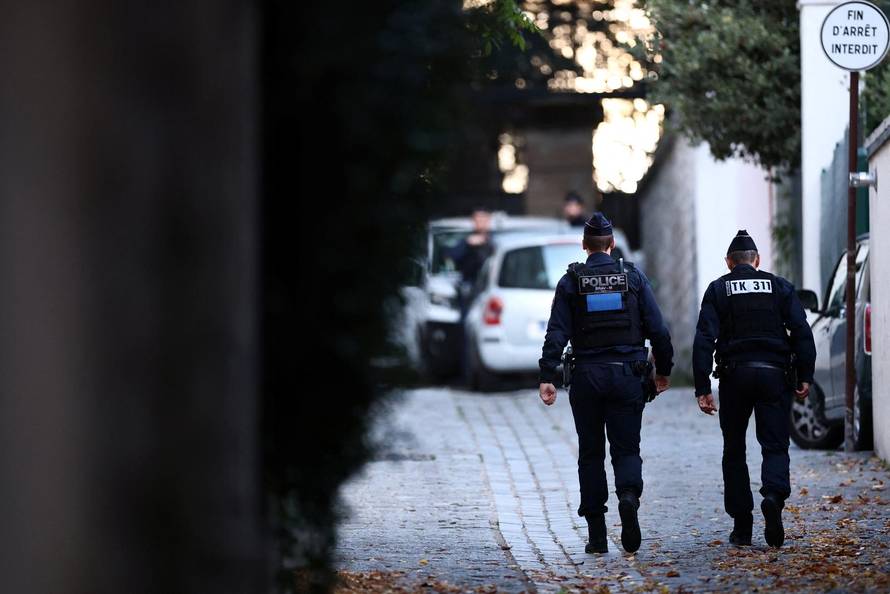 Former French President Sarkozy goes to jail to begin five-year sentence