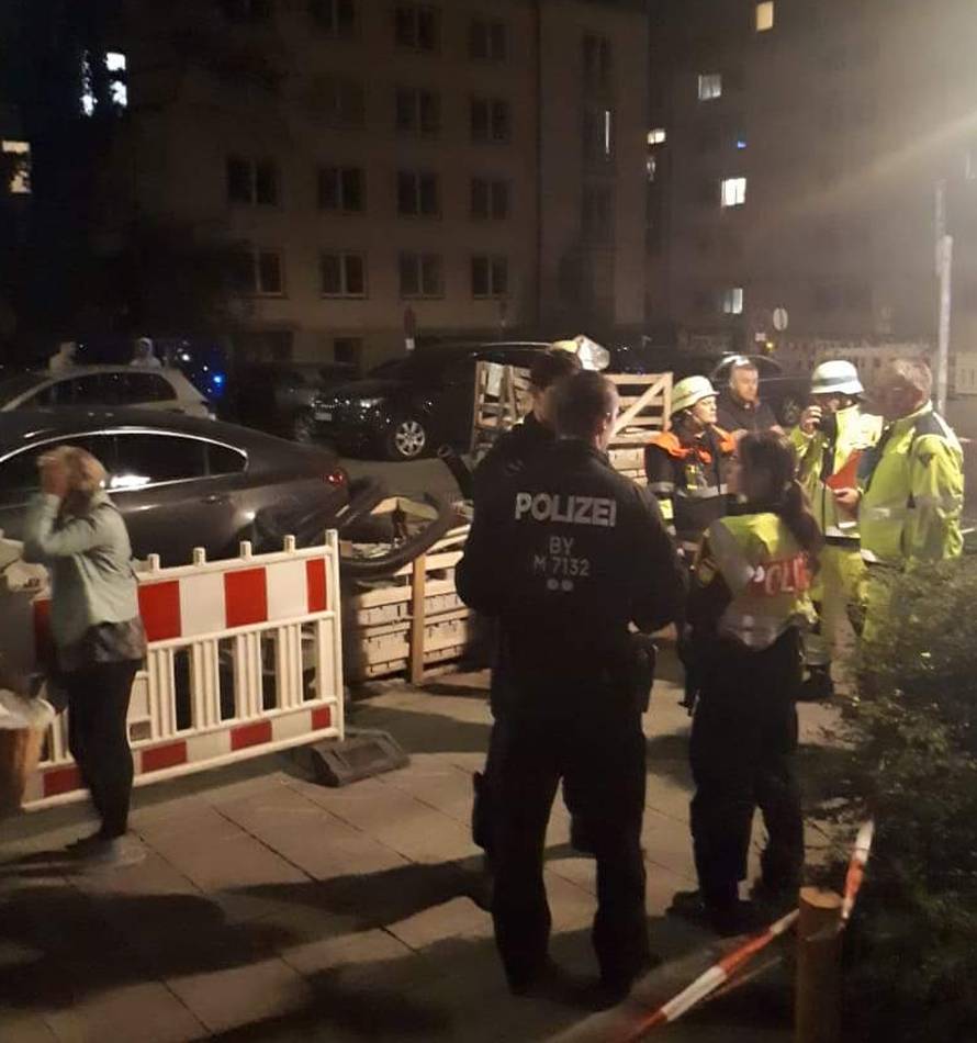 München: Misu na kojoj su bili Hrvati prekinuli zbog petarde