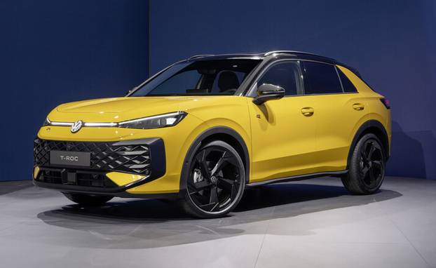 The new Volkswagen T-Roc